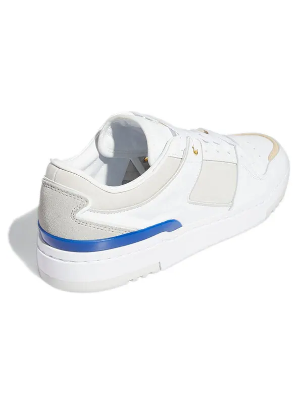 Кроссовки Adidas Originals Forum Luxe Low Collegiate Royal Unisex — изображение 4 из 4, белый/серый