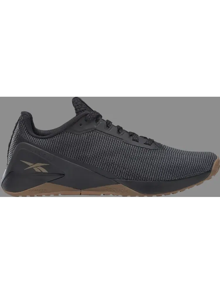 Кроссовки wmns nano x1 grit 'black sepia' Reebok — изображение 1 из 1, черный