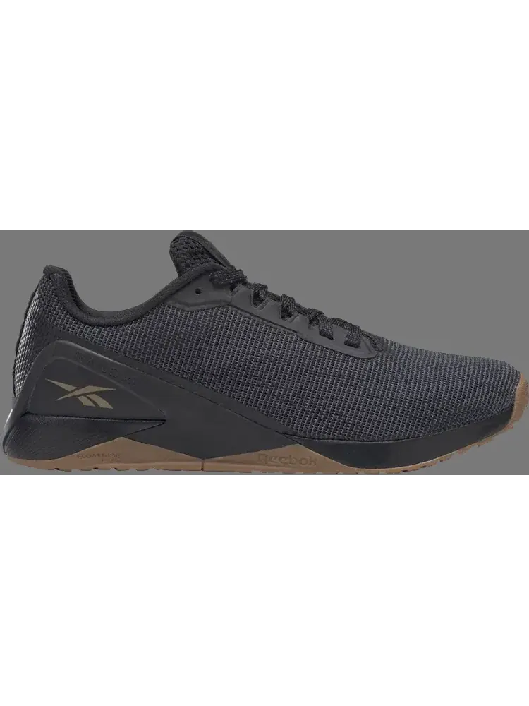 Кроссовки nano x1 grit 'black sepia' Reebok — изображение 1 из 1, черный