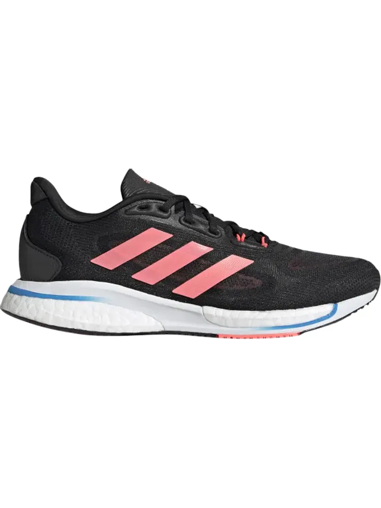 Кроссовки Adidas Wmns Supernova+ 'Black Acid Red' — изображение 1 из 1, черный