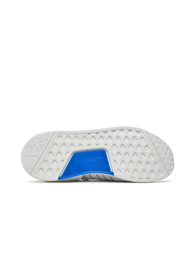 Кроссовки adidas NMD_R1 V2 'White Bold Blue' — изображение 5 из 9, белый/черный/синий