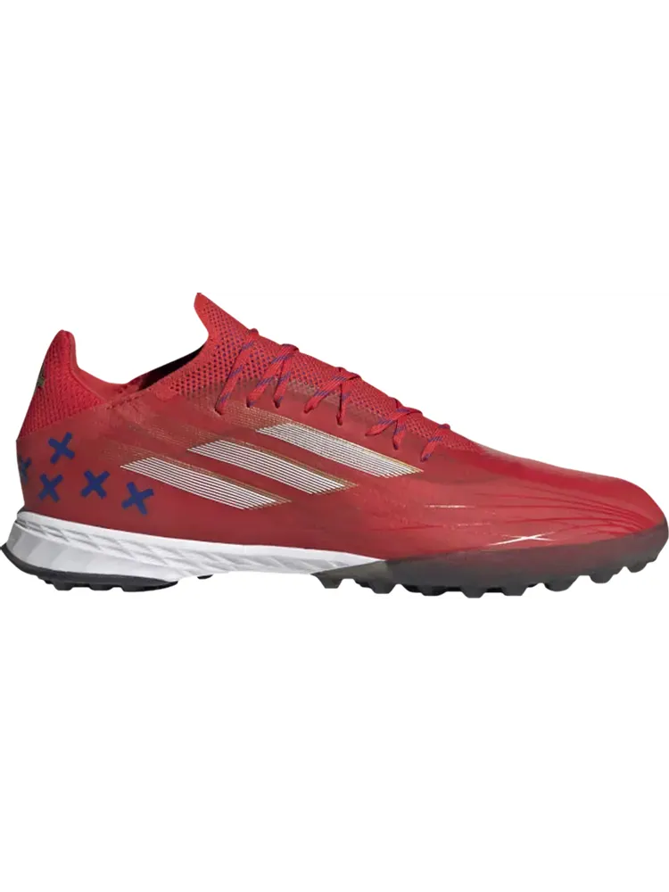 Кроссовки Adidas X Speedflow.1 TF '11/11' — изображение 1 из 1, красный