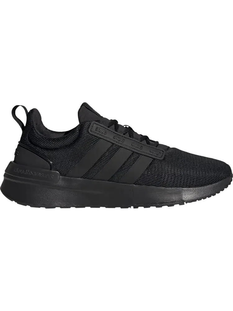 Кроссовки Adidas Racer TR21 'Black' — изображение 1 из 1, черный