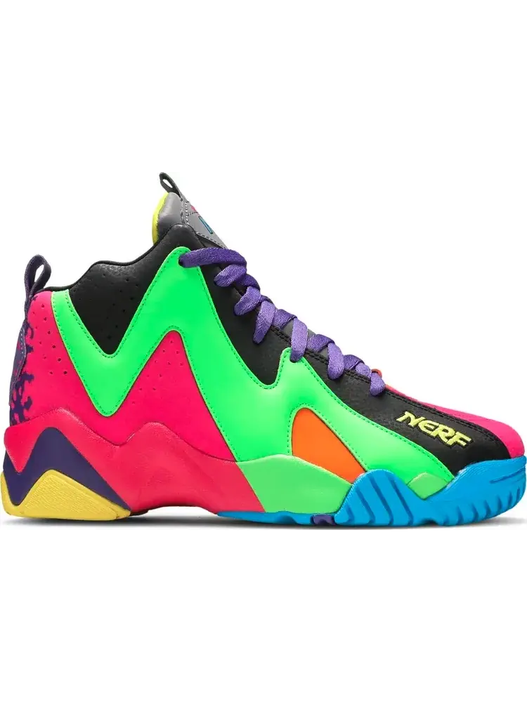 Кроссовки nerf x kamikaze 2 j 'backboard breaker' Reebok — изображение 1 из 8, мульти