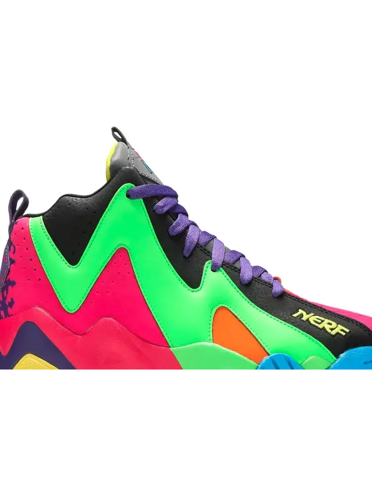 Кроссовки nerf x kamikaze 2 j 'backboard breaker' Reebok — изображение 2 из 8, мульти
