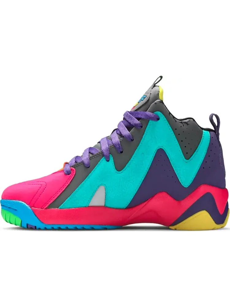 Кроссовки nerf x kamikaze 2 j 'backboard breaker' Reebok — изображение 3 из 8, мульти