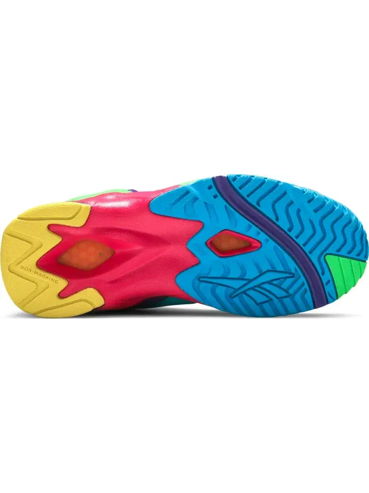 Кроссовки nerf x kamikaze 2 j 'backboard breaker' Reebok — изображение 4 из 8, мульти