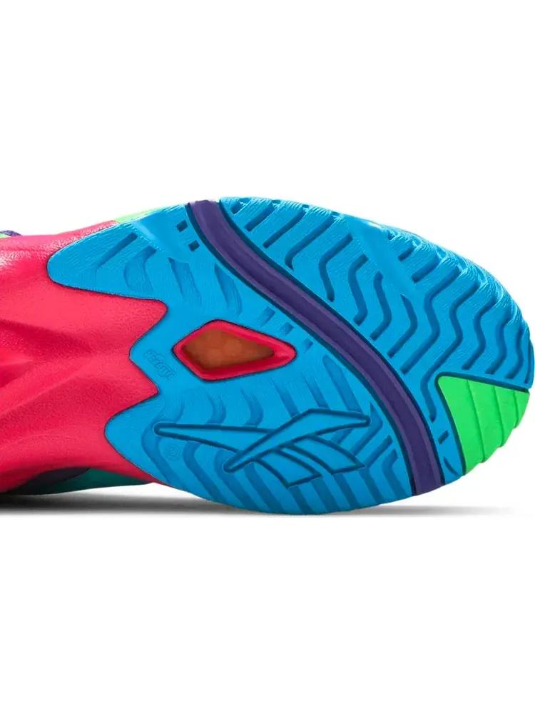 Кроссовки nerf x kamikaze 2 j 'backboard breaker' Reebok — изображение 5 из 8, мульти