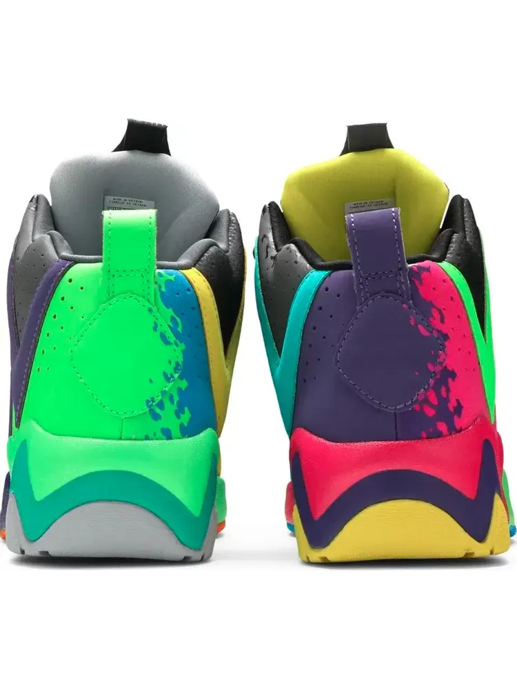 Кроссовки nerf x kamikaze 2 j 'backboard breaker' Reebok — изображение 6 из 8, мульти