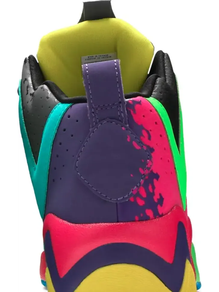 Кроссовки nerf x kamikaze 2 j 'backboard breaker' Reebok — изображение 7 из 8, мульти
