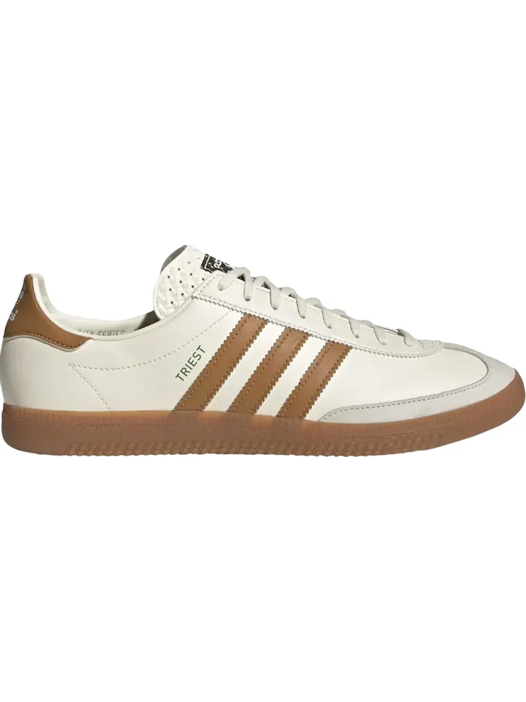 Кроссовки Adidas Triest 'Cream White Gum' — изображение 1 из 1, бежевый