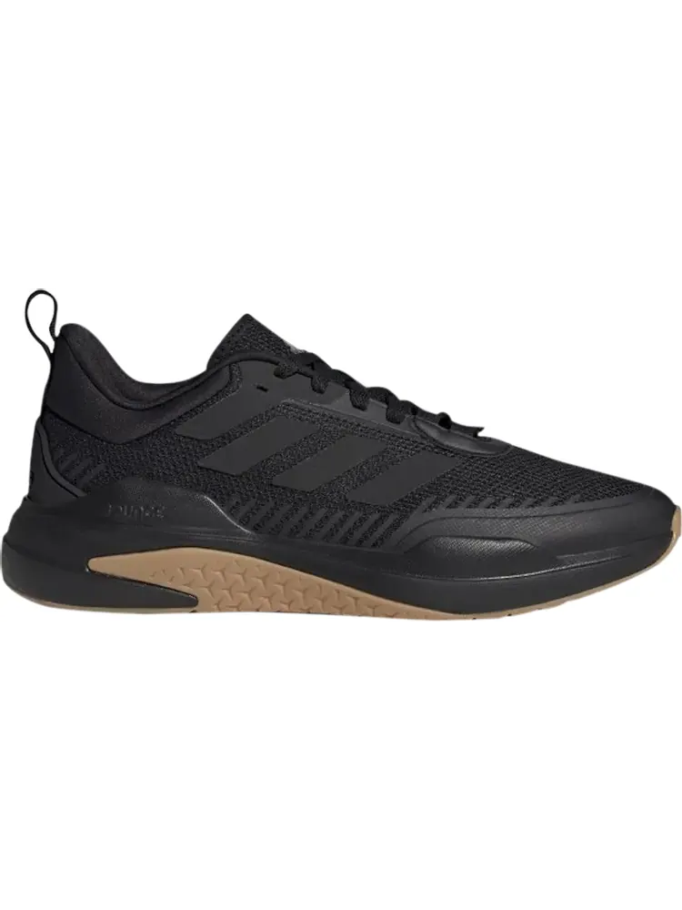 Кроссовки Adidas Trainer V 'Black Gum' — изображение 1 из 1, черный