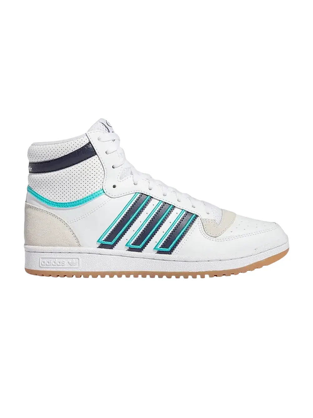 Кроссовки Adidas Top Ten RB — изображение 1 из 1, белый/темно-синий