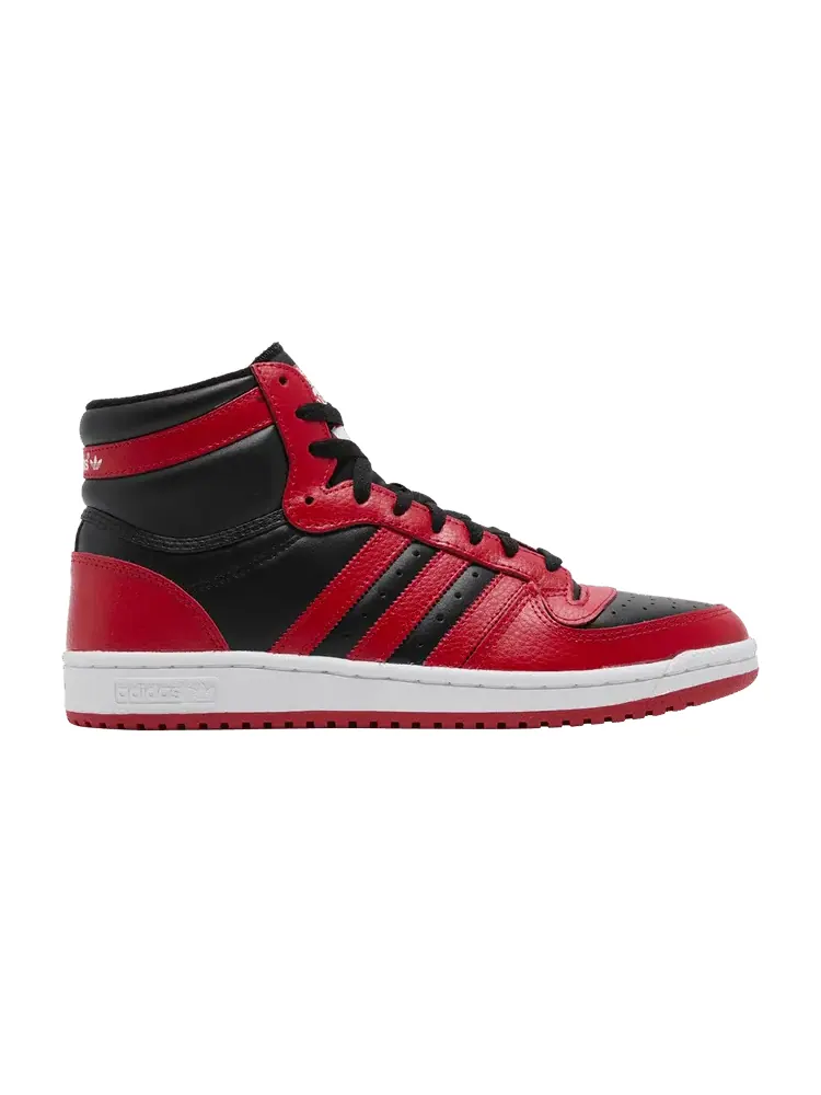 Кроссовки adidas Top Ten RB 'Vivid Red Black' — изображение 1 из 9, черный/красный/белый