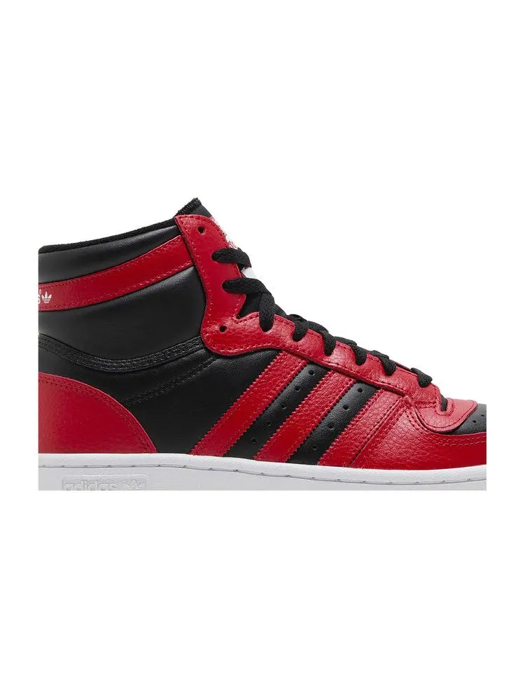 Кроссовки adidas Top Ten RB 'Vivid Red Black' — изображение 3 из 9, черный/красный/белый