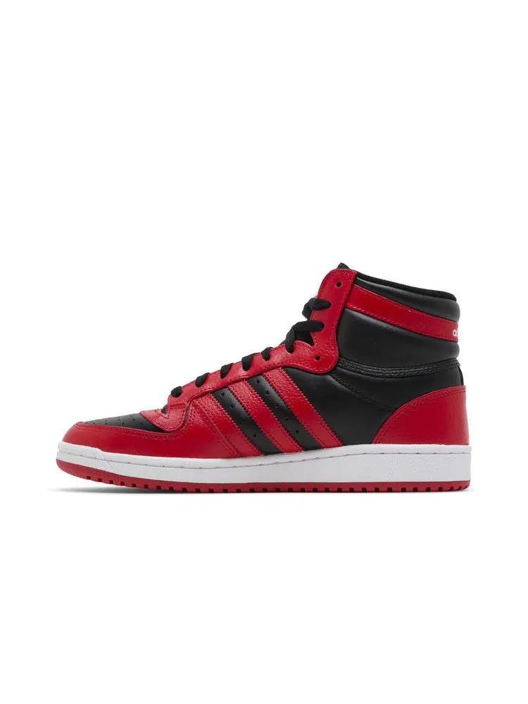 Кроссовки adidas Top Ten RB 'Vivid Red Black' — изображение 4 из 9, черный/красный/белый