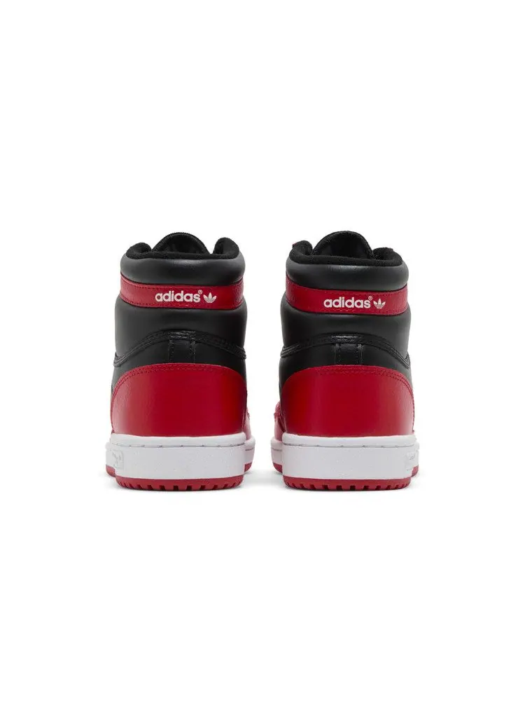 Кроссовки adidas Top Ten RB 'Vivid Red Black' — изображение 7 из 9, черный/красный/белый