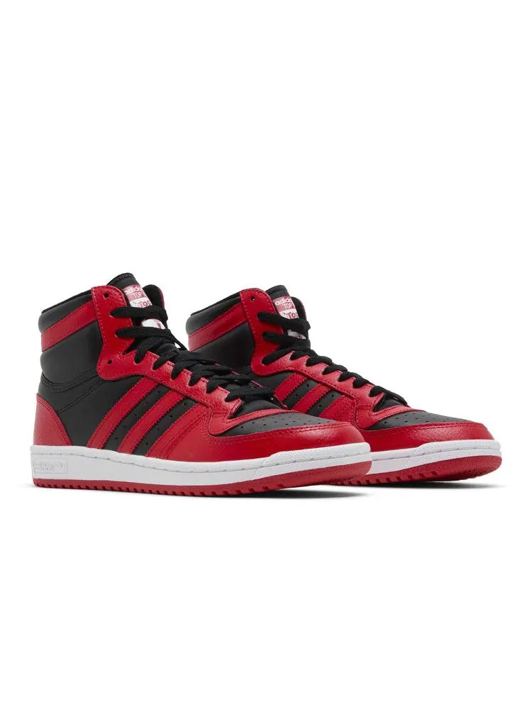 Кроссовки adidas Top Ten RB 'Vivid Red Black' — изображение 9 из 9, черный/красный/белый