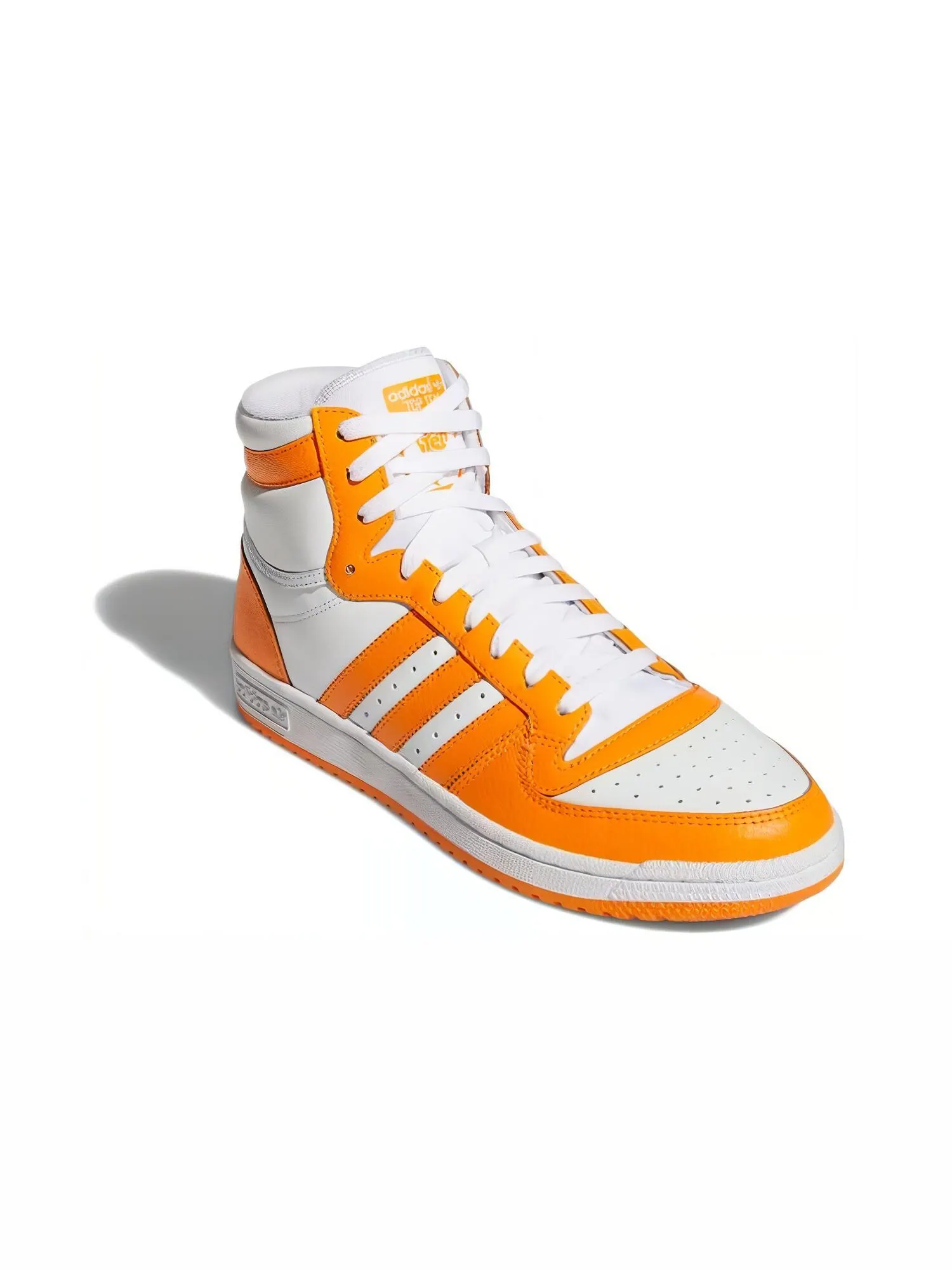 Кроссовки Adidas Originals Top Ten Rb White Unisex — изображение 2 из 5, оранжевый
