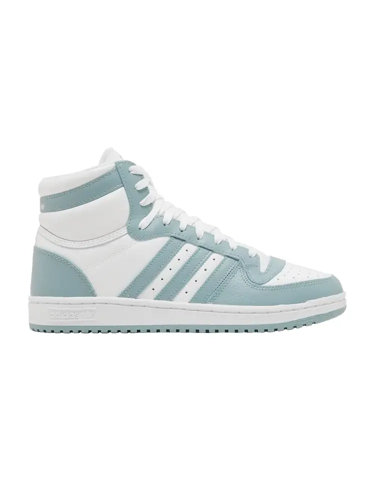 Кроссовки adidas Top Ten RB 'White Magic Grey — изображение 1 из 9, белый/серый