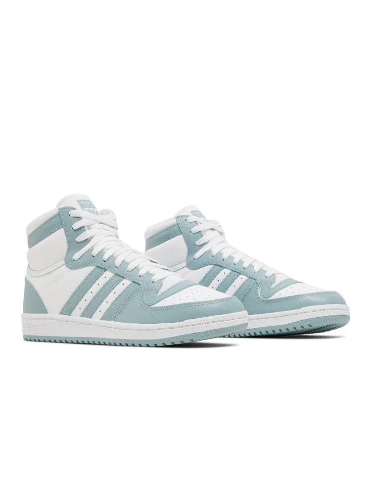 Кроссовки adidas Top Ten RB 'White Magic Grey — изображение 9 из 9, белый/серый
