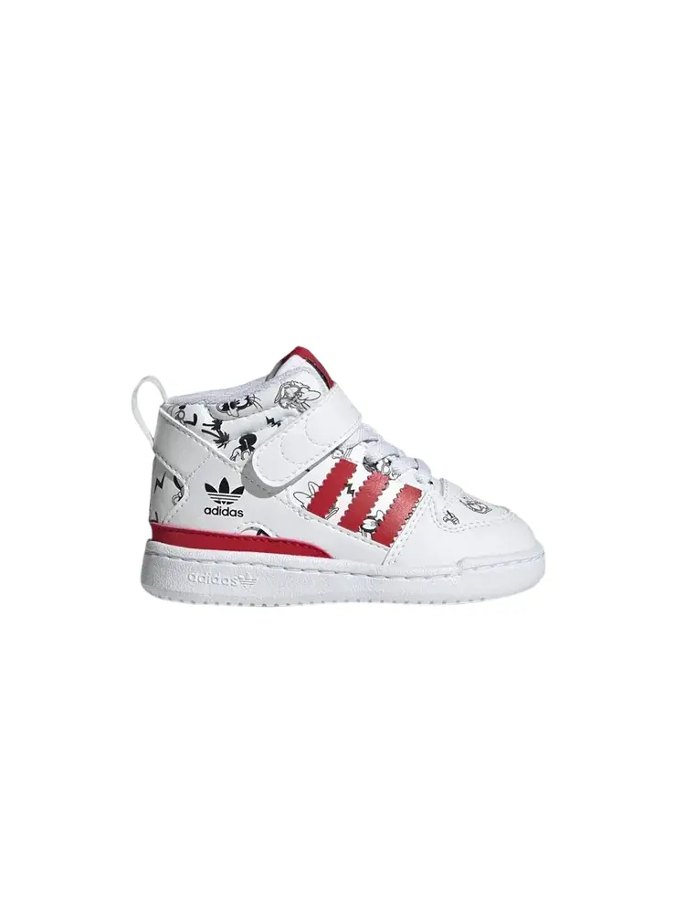 Кроссовки Adidas Disney x Forum 360 Mid I — изображение 1 из 1, белый