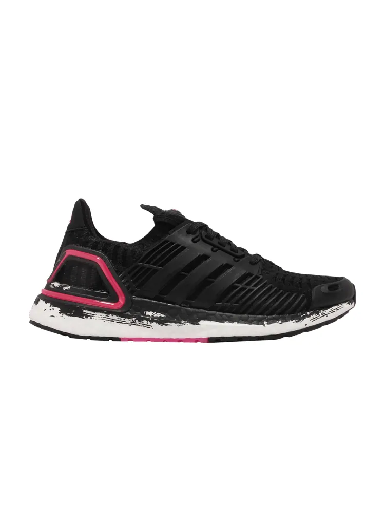 Кроссовки adidas David Beckham x UltraBoost CC_1 DNA 'Core Black Pink' — изображение 1 из 1, черный/черный/розовый