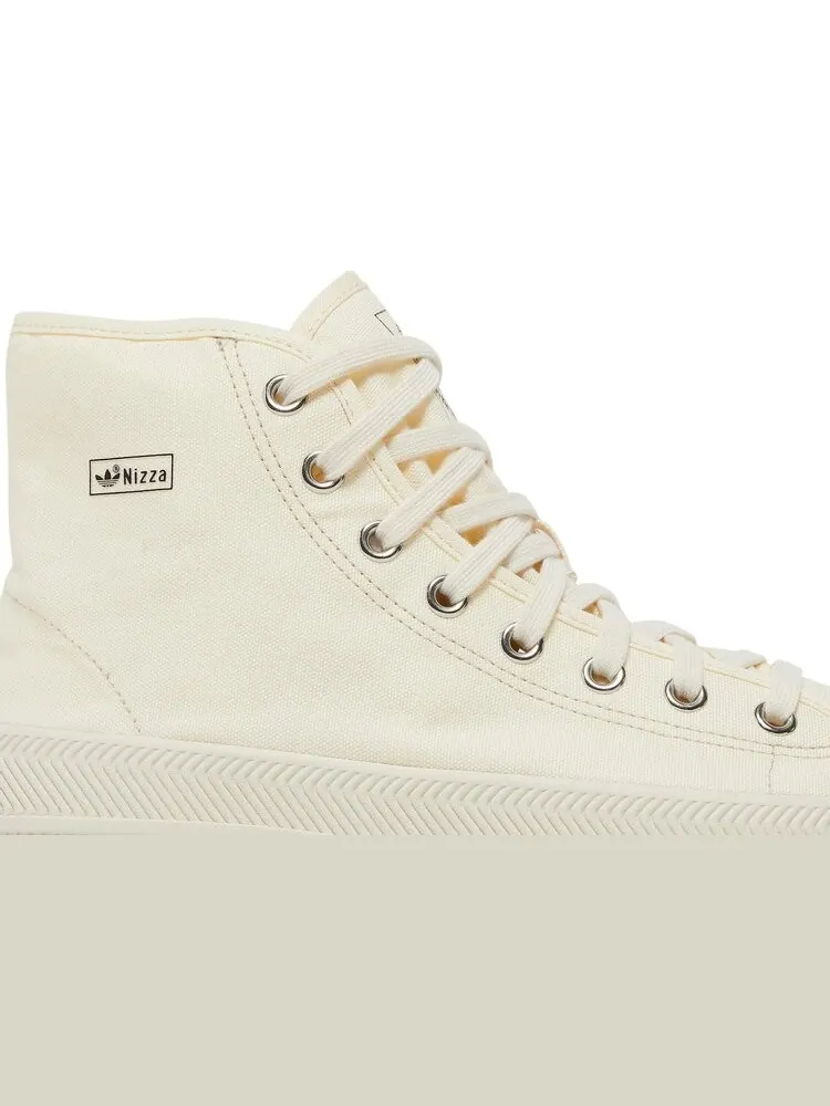 Кроссовки Adidas Nizza 'Cream White' — изображение 2 из 8, бежевый