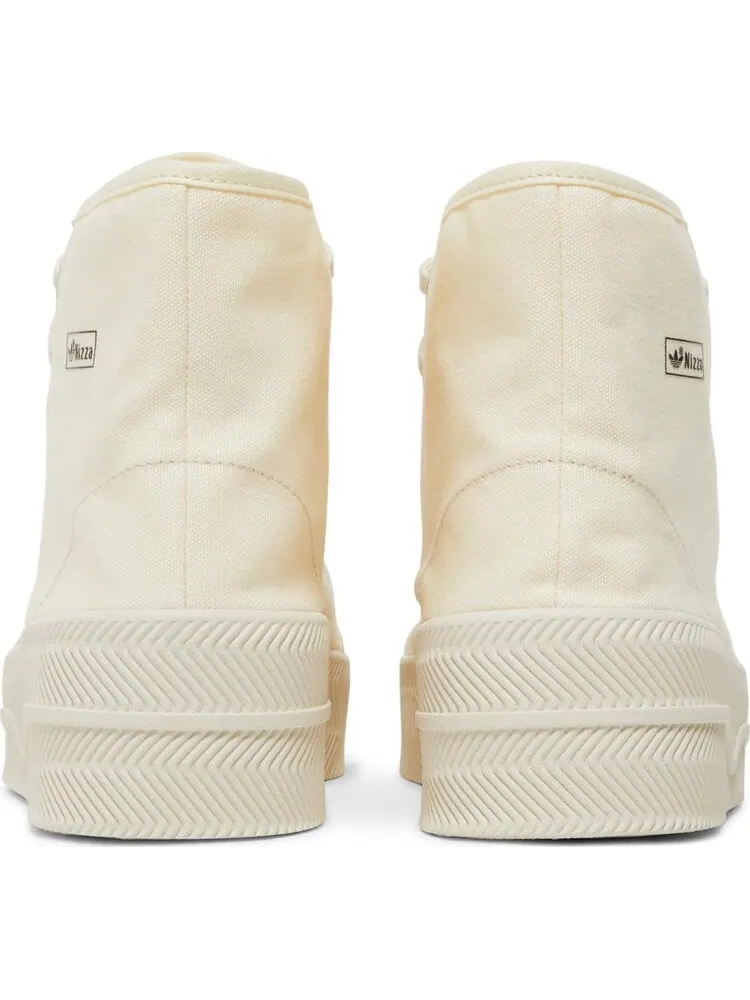 Кроссовки Adidas Nizza 'Cream White' — изображение 6 из 8, бежевый
