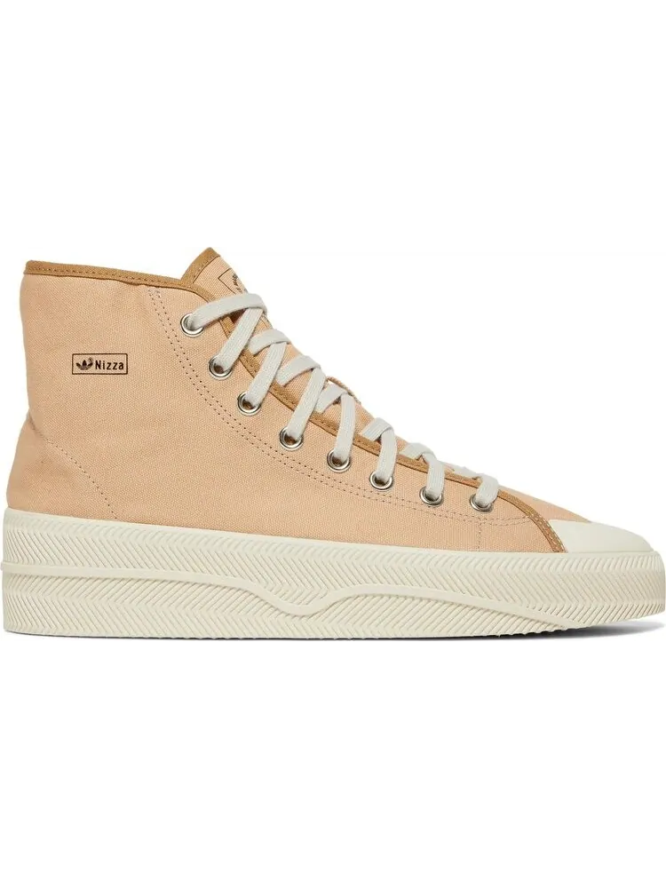 Кроссовки Adidas Originals Nizza Hi Pale Nude Unisex — изображение 1 из 8, коричневый