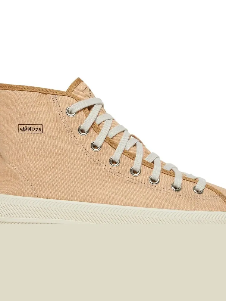 Кроссовки Adidas Originals Nizza Hi Pale Nude Unisex — изображение 2 из 8, коричневый