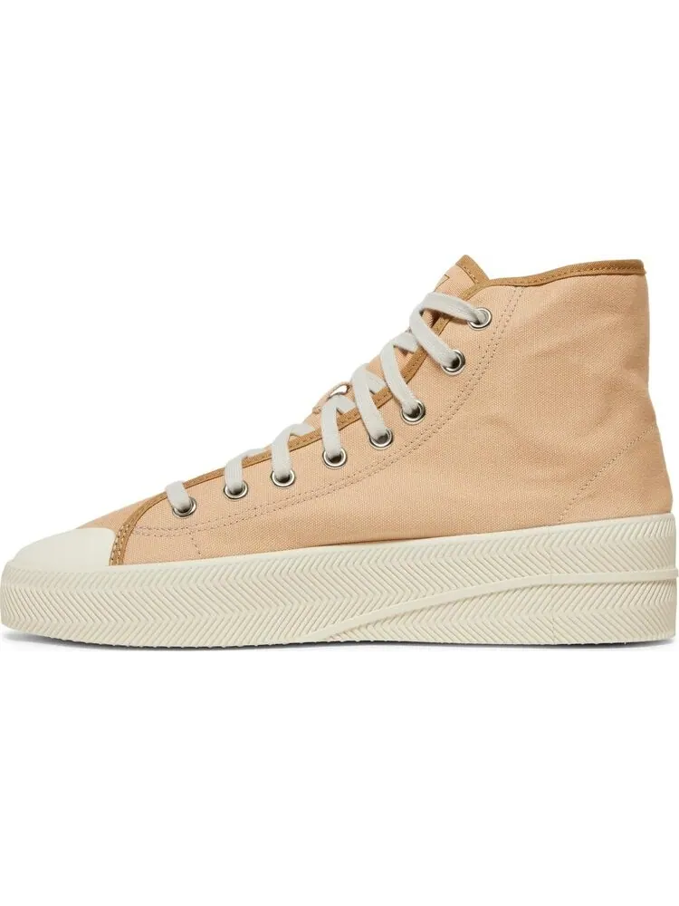 Кроссовки Adidas Originals Nizza Hi Pale Nude Unisex — изображение 3 из 8, коричневый