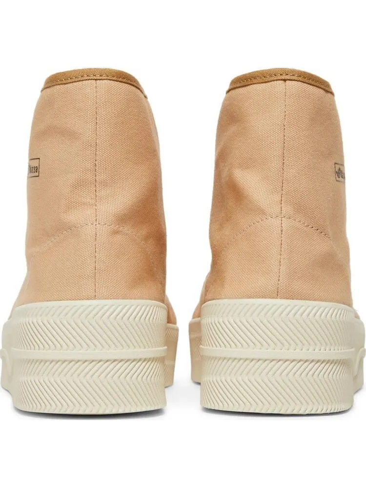 Кроссовки Adidas Originals Nizza Hi Pale Nude Unisex — изображение 6 из 8, коричневый