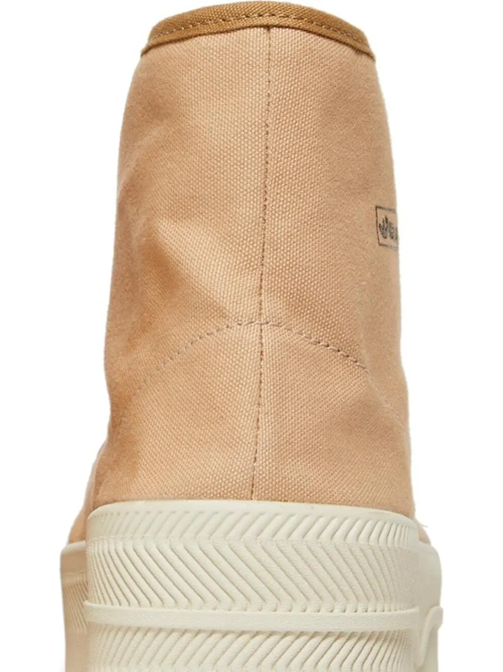 Кроссовки Adidas Originals Nizza Hi Pale Nude Unisex — изображение 7 из 8, коричневый