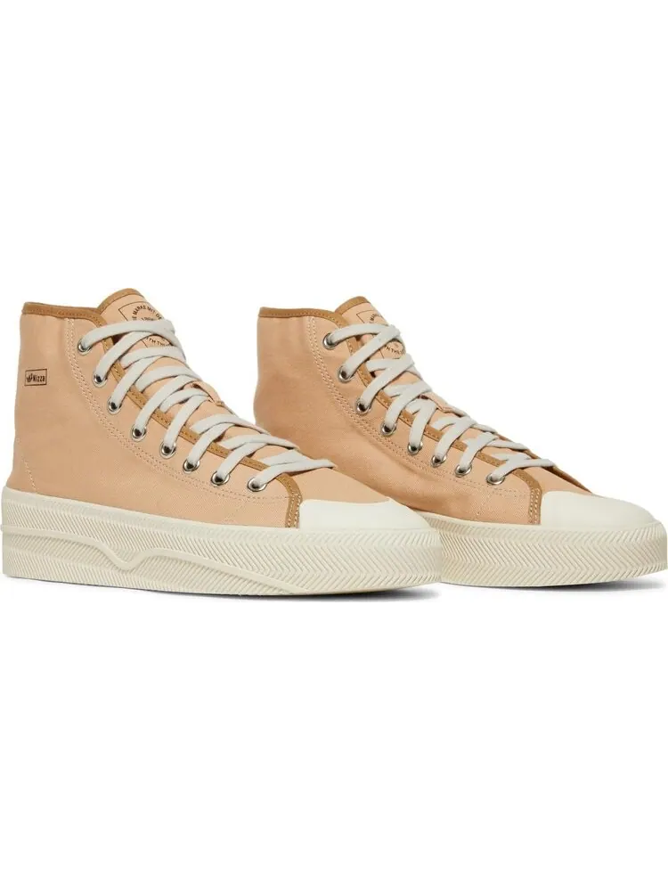 Кроссовки Adidas Originals Nizza Hi Pale Nude Unisex — изображение 8 из 8, коричневый