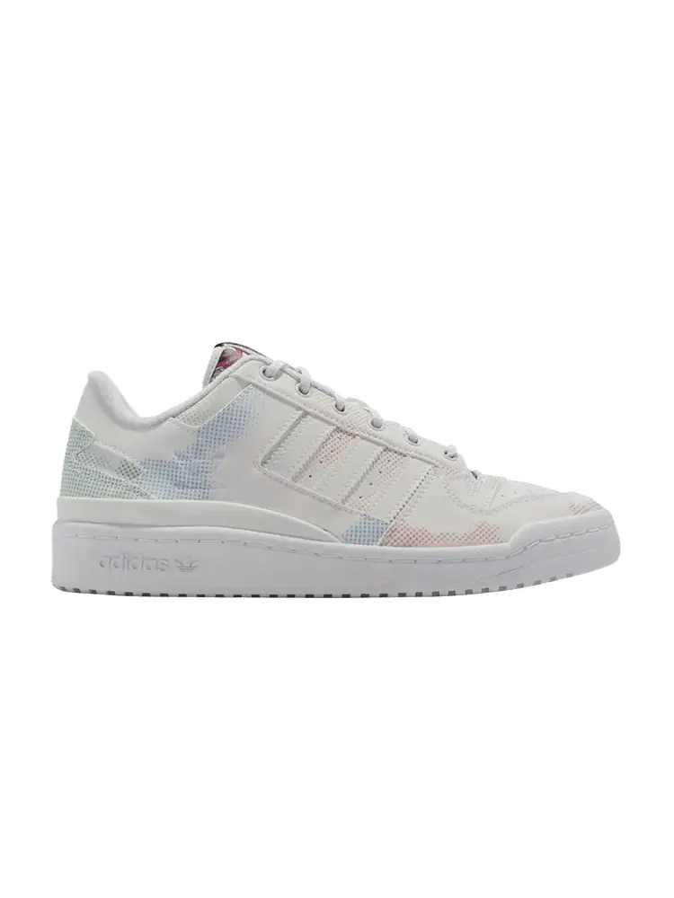 Кроссовки adidas Disney Pixar x Forum Low 'White' — изображение 1 из 1, белый/белый/черный