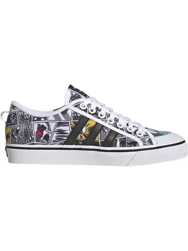 Кроссовки Adidas Disney Pixar x Nizza — изображение 1 из 1, белый