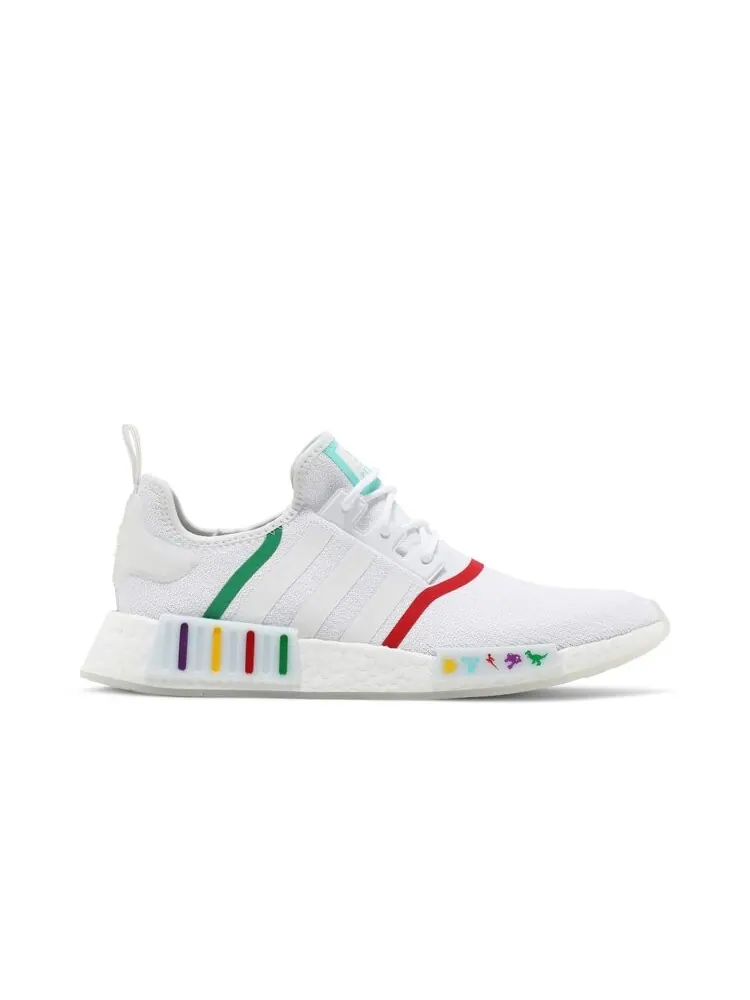 Кроссовки Adidas Disney Pixar x NMD_R1 — изображение 1 из 4, белый