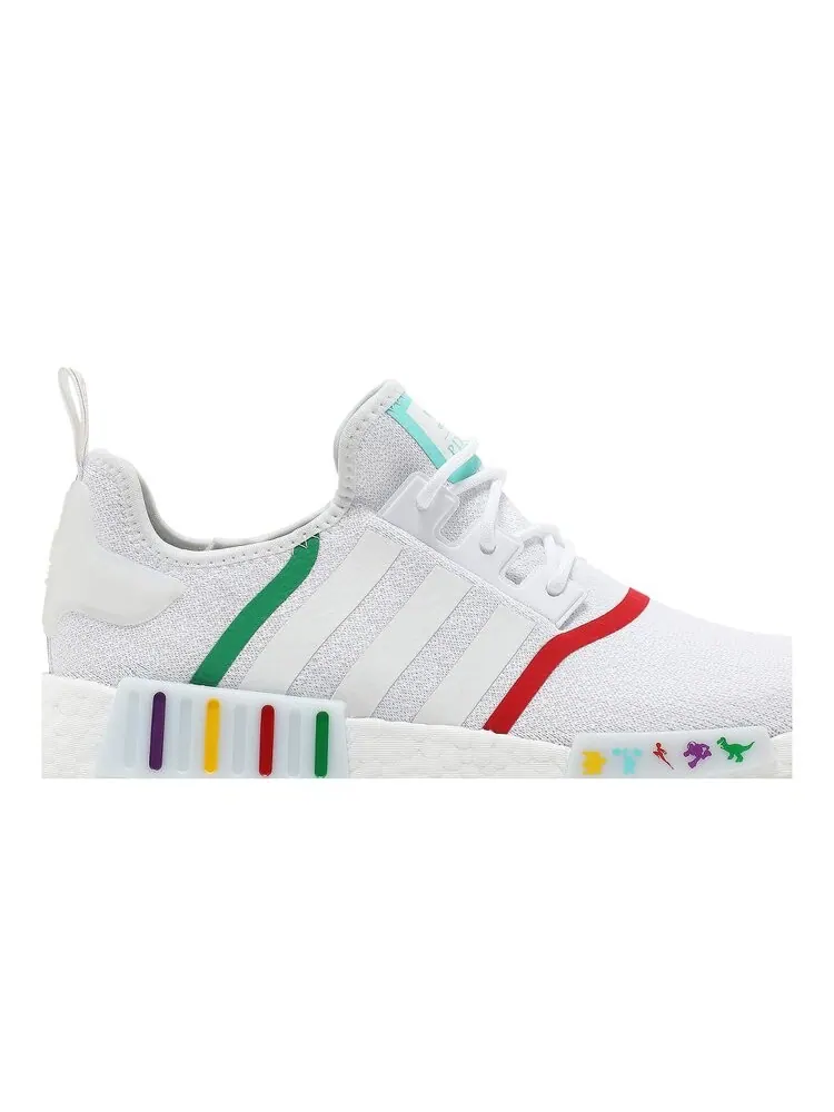 Кроссовки Adidas Disney Pixar x NMD_R1 — изображение 2 из 4, белый