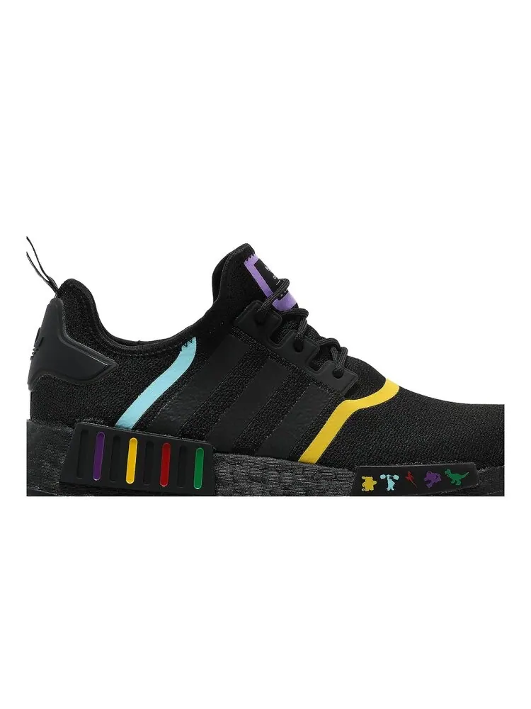 Кроссовки Adidas Disney Pixar x NMD_R1 — изображение 2 из 4, черный