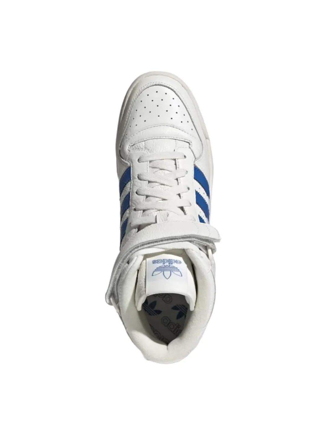 Кроссовки Adidas Originals Forum Mid — изображение 2 из 3, белый