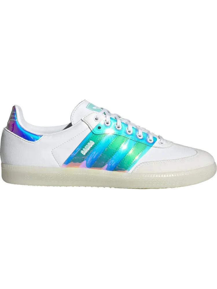 Кроссовки Adidas Samba OG 'White Iridescent' — изображение 1 из 1, серый