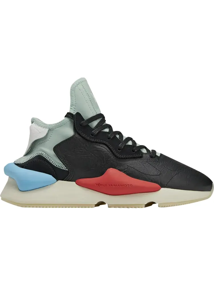 Кроссовки Adidas Y-3 Kaiwa 'Black Blush Green' — изображение 1 из 1, черный