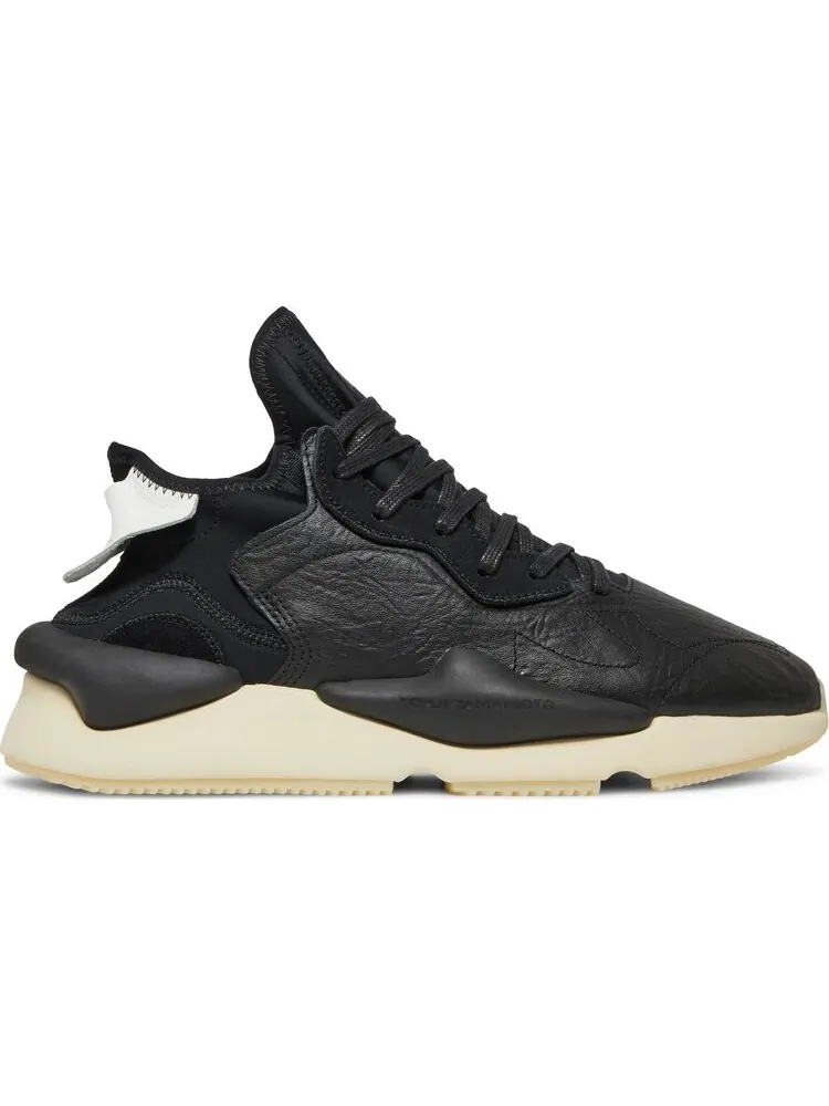 Мужские кроссовки Adidas Y-3 Kaiwa — изображение 1 из 8, черный/кремовый