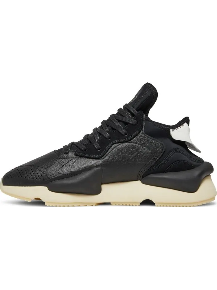 Мужские кроссовки Adidas Y-3 Kaiwa — изображение 3 из 8, черный/кремовый