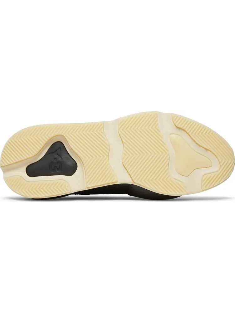 Мужские кроссовки Adidas Y-3 Kaiwa — изображение 4 из 8, черный/кремовый