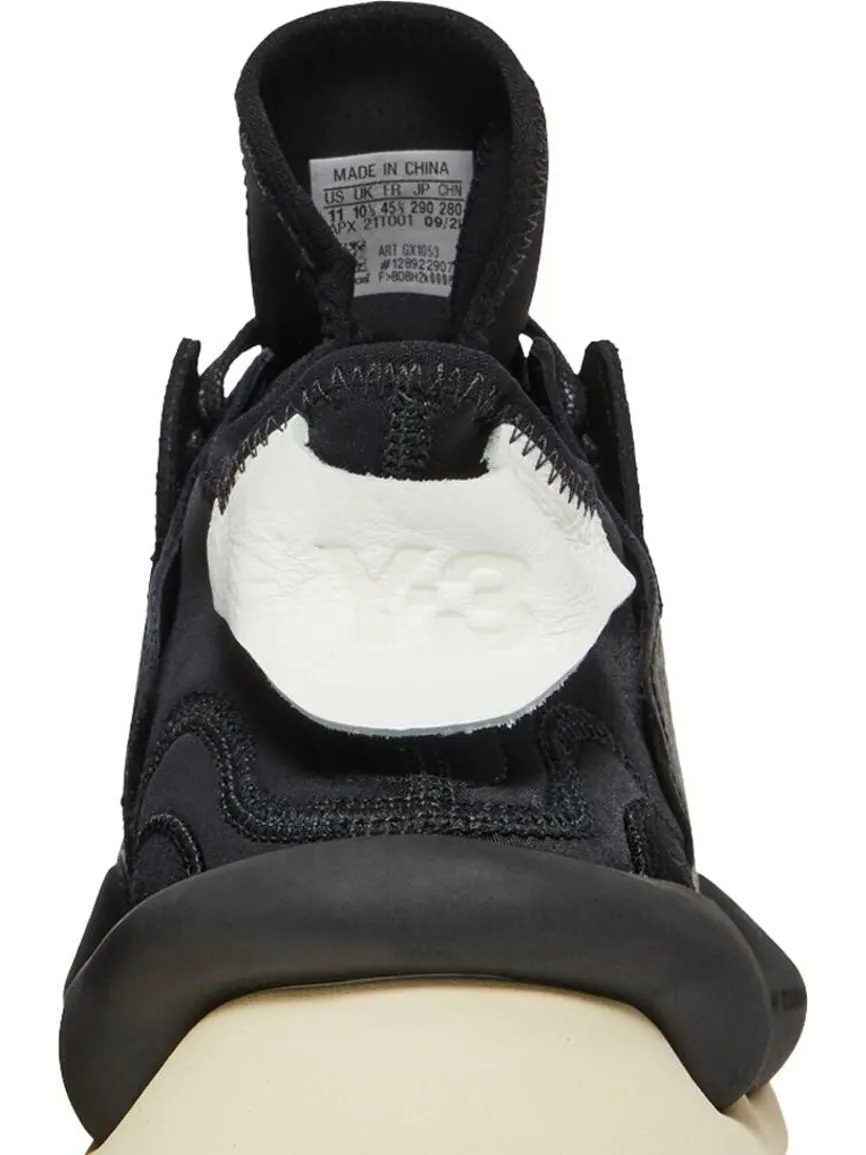 Мужские кроссовки Adidas Y-3 Kaiwa — изображение 7 из 8, черный/кремовый