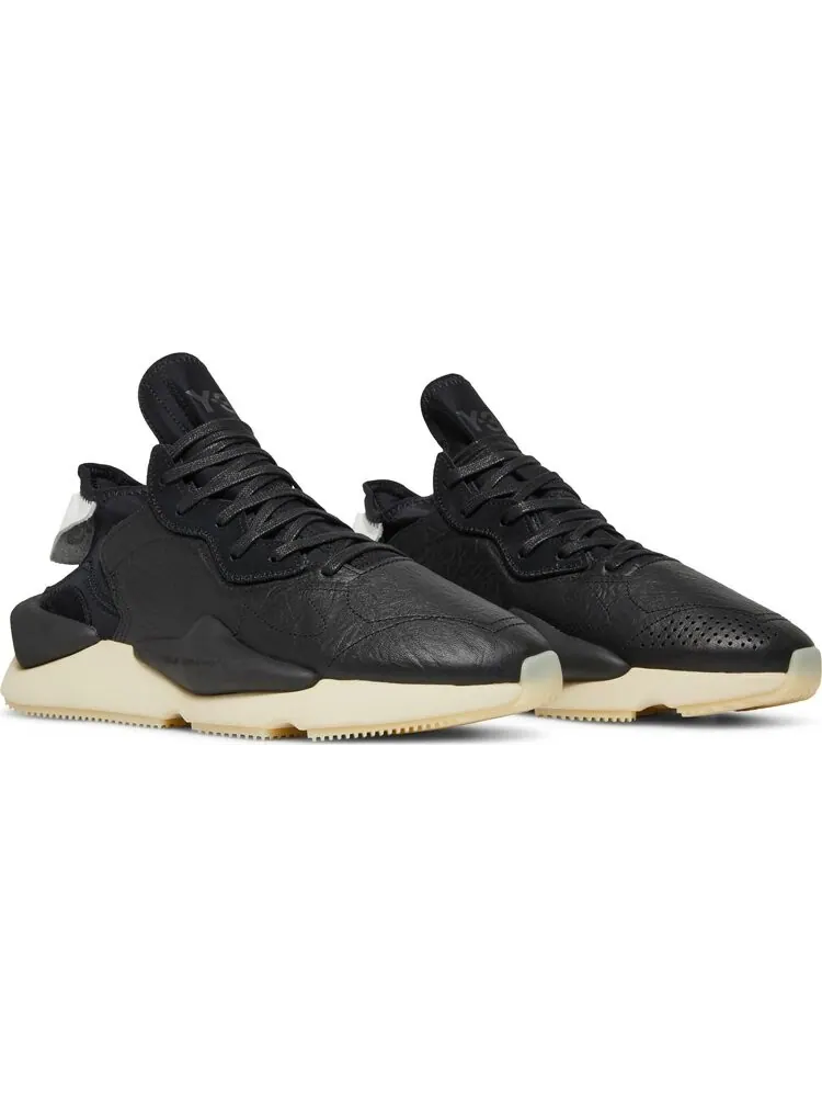 Мужские кроссовки Adidas Y-3 Kaiwa — изображение 8 из 8, черный/кремовый