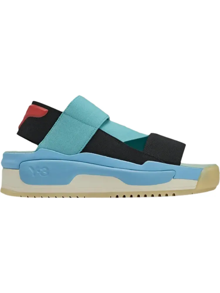 Сандалии Adidas Y-3 Hokori Sandal 'Black Vivid Mint' — изображение 1 из 1, черный