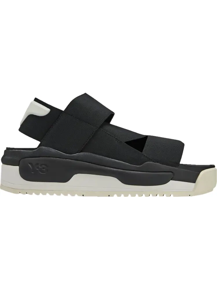 Сандалии Adidas Y-3 Hokori 'Black' — изображение 1 из 1, черный